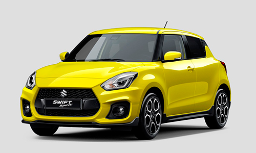 Suzuki "vén màn" xe thể thao giá rẻ Swift Sport 2018